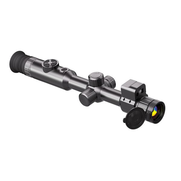 Thermal Scope with Laser Rangefinder & Ballistic Calculator