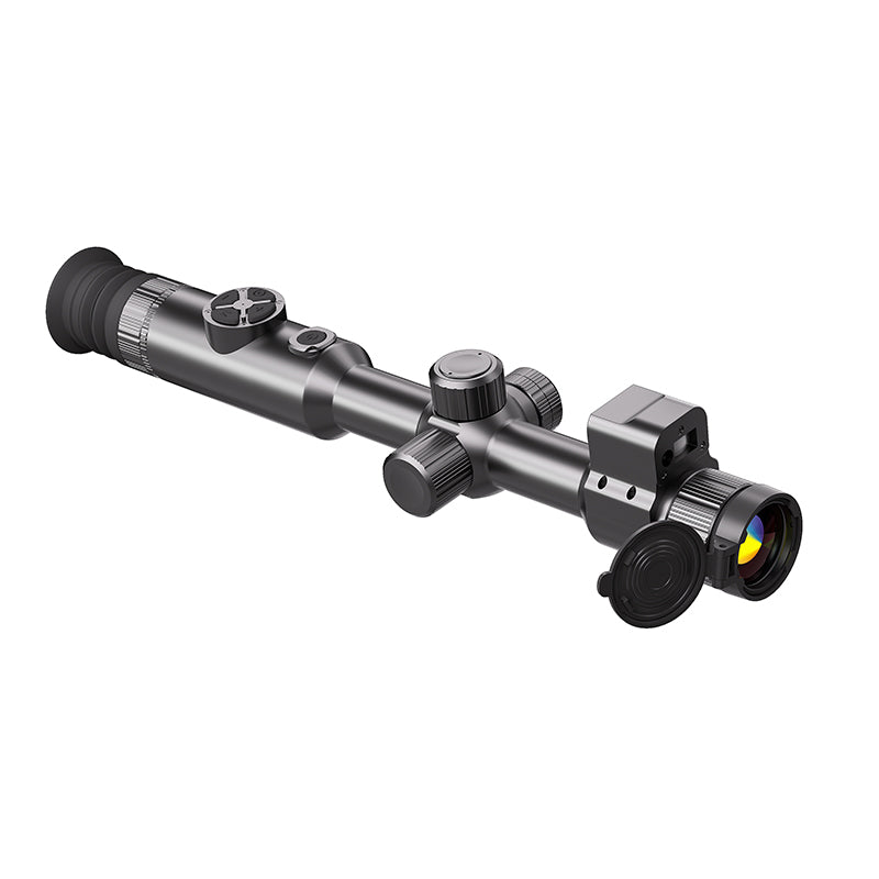 Thermal Scope with Laser Rangefinder & Ballistic Calculator