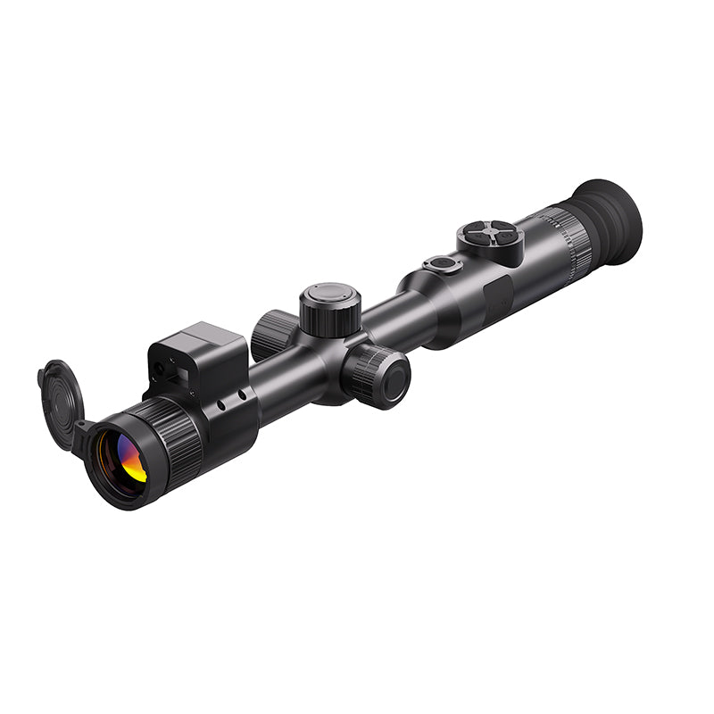 Thermal Scope with Laser Rangefinder & Ballistic Calculator